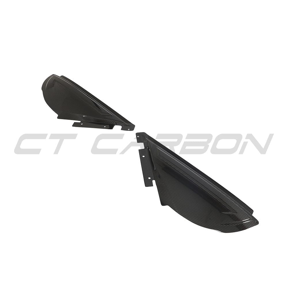 BMW M2 M3 & M4 G87/G80/G81/G82/G83 CARBON FIBRE AIR INTAKE COVER - CT DESIGN