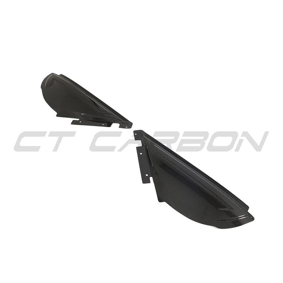 BMW M2 M3 & M4 G87/G80/G81/G82/G83 CARBON FIBRE AIR INTAKE COVER - CT DESIGN