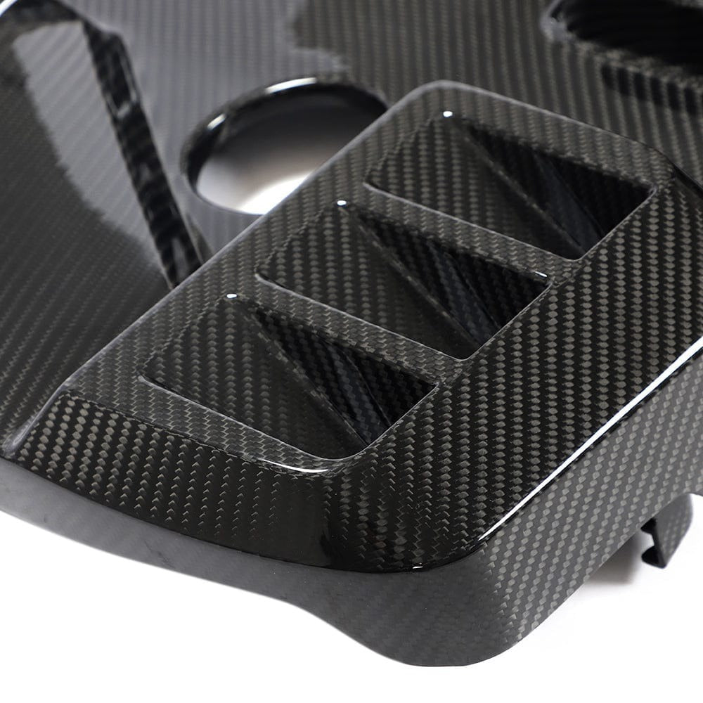 BMW M2 M3 & M4 G87/G80/G81/G82/G83 CARBON FIBRE ENGINE COVER - CT DESIGN