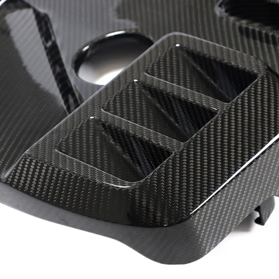 BMW M2 M3 & M4 G87/G80/G81/G82/G83 CARBON FIBRE ENGINE COVER - CT DESIGN