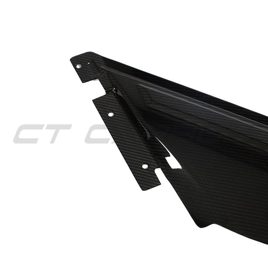 BMW M2 M3 & M4 G87/G80/G81/G82/G83 CARBON FIBRE AIR INTAKE COVER - CT DESIGN