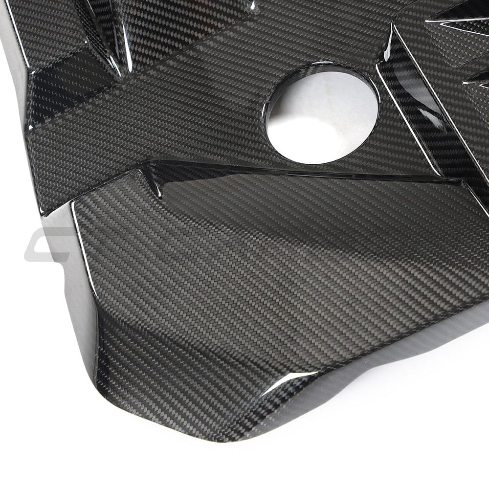 BMW M2 M3 & M4 G87/G80/G81/G82/G83 CARBON FIBRE ENGINE COVER - CT DESIGN