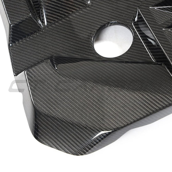 BMW M2 M3 & M4 G87/G80/G81/G82/G83 CARBON FIBRE ENGINE COVER - CT DESIGN