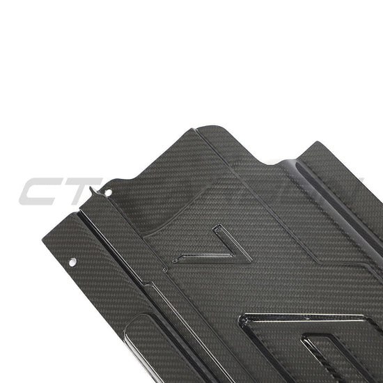 BMW M2 M3 & M4 G87/G80/G81/G82/G83 CARBON FIBRE SLAM PANEL COVER - CT DESIGN