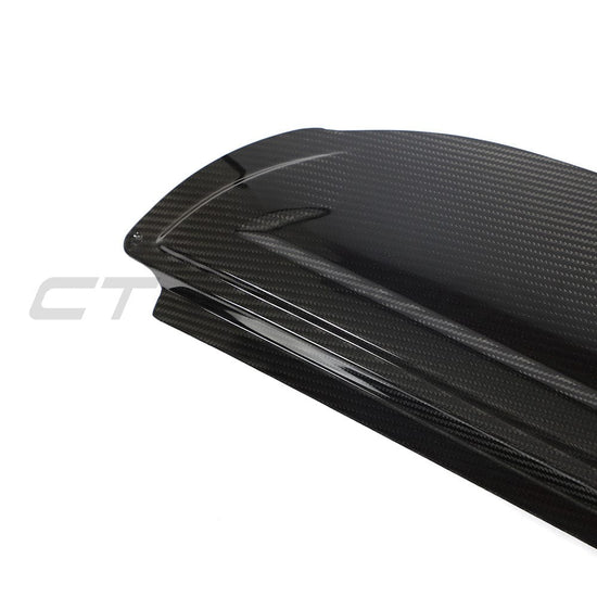 BMW M2 M3 & M4 G87/G80/G81/G82/G83 CARBON FIBRE AIR INTAKE COVER - CT DESIGN