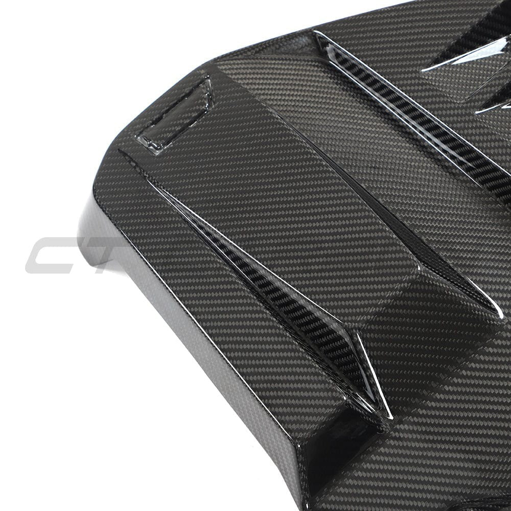BMW M2 M3 & M4 G87/G80/G81/G82/G83 CARBON FIBRE ENGINE COVER - CT DESIGN