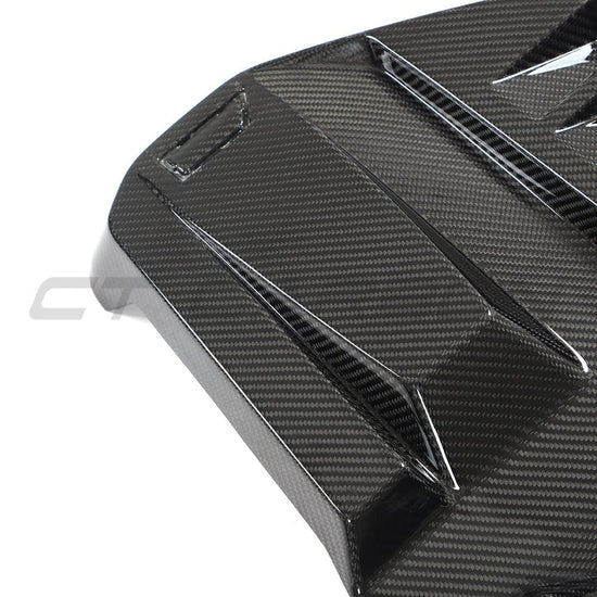 BMW M2 M3 & M4 G87/G80/G81/G82/G83 CARBON FIBRE ENGINE COVER - CT DESIGN