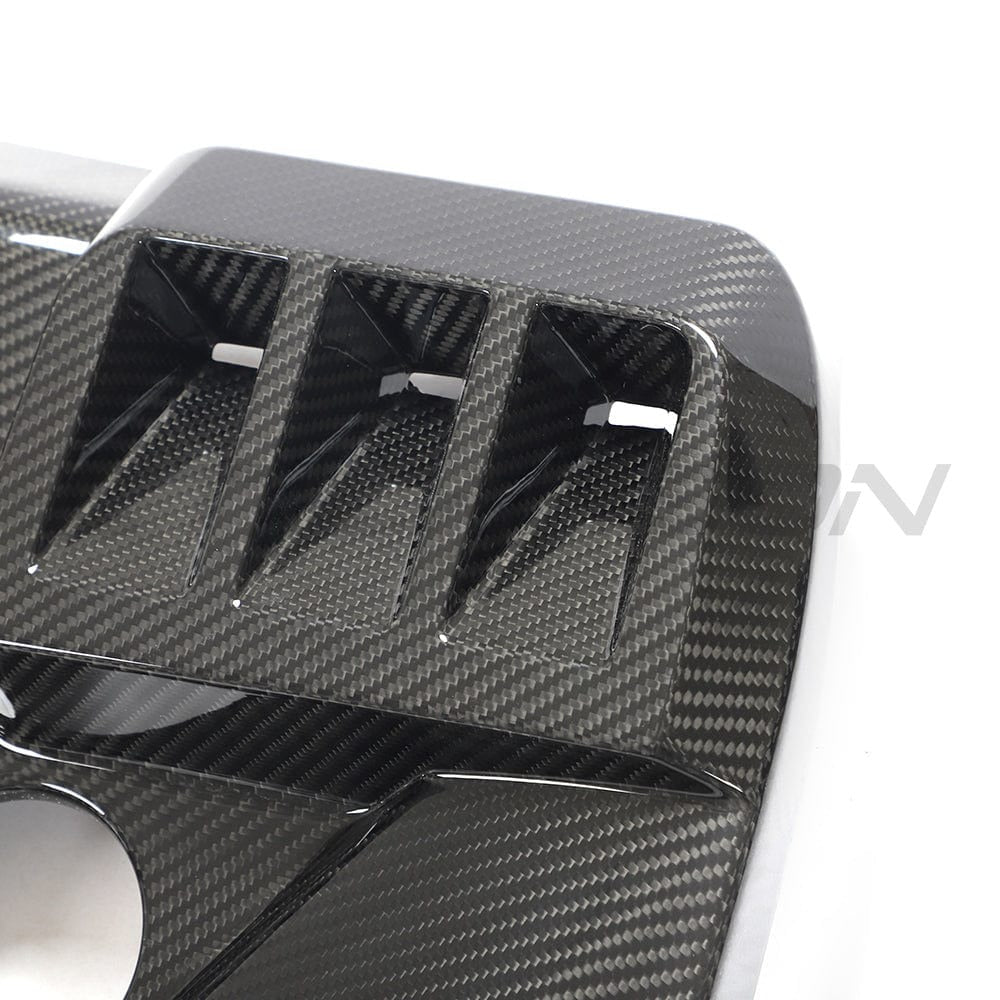 BMW M2 M3 & M4 G87/G80/G81/G82/G83 CARBON FIBRE ENGINE COVER - CT DESIGN