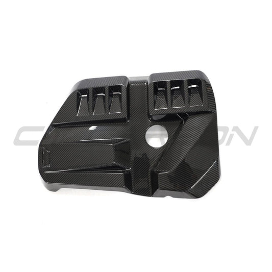 BMW M2 M3 & M4 G87/G80/G81/G82/G83 CARBON FIBRE ENGINE COVER - CT DESIGN