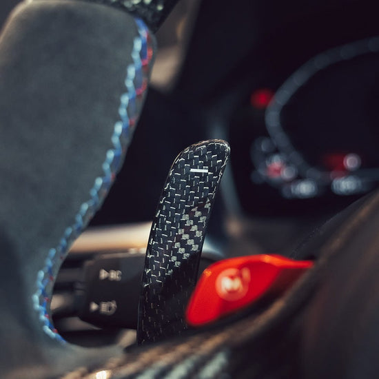 BMW GXX/F40 CARBON FIBRE SHIFTER PADDLES - CT DESIGN