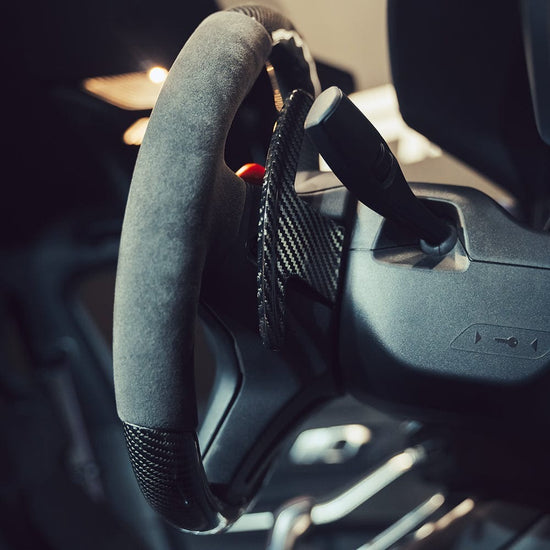 BMW GXX/F40 CARBON FIBRE SHIFTER PADDLES - CT DESIGN