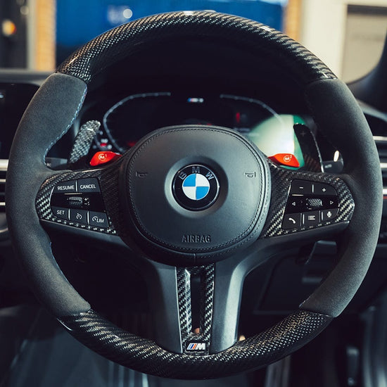 BMW GXX/F40 CARBON FIBRE SHIFTER PADDLES - CT DESIGN