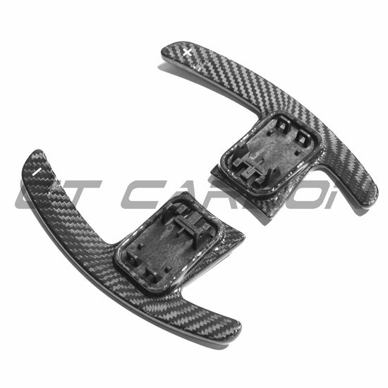 BMW GXX/F40 CARBON FIBRE SHIFTER PADDLES - CT DESIGN