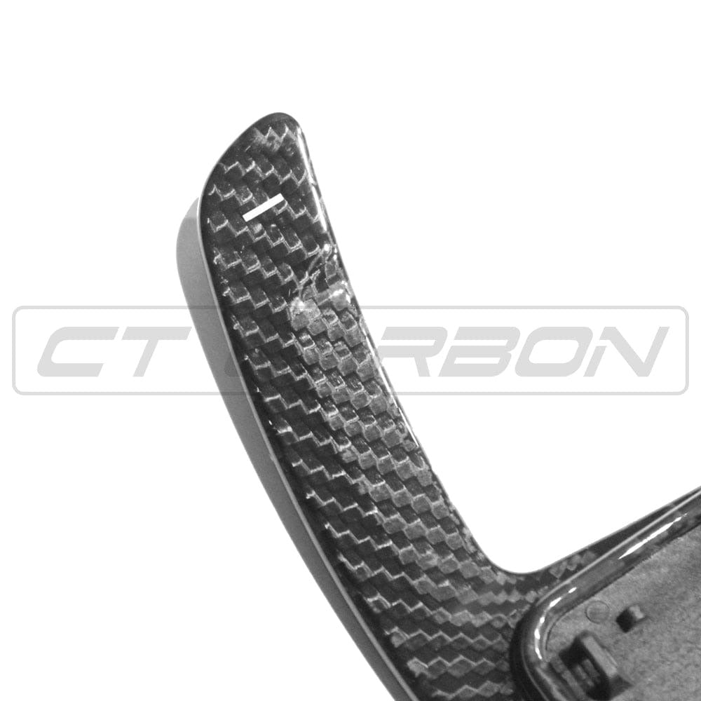 BMW GXX/F40 CARBON FIBRE SHIFTER PADDLES - CT DESIGN
