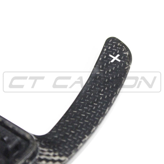 BMW GXX/F40 CARBON FIBRE SHIFTER PADDLES - CT DESIGN