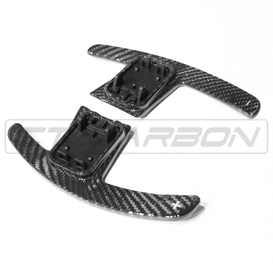 BMW GXX/F40 CARBON FIBRE SHIFTER PADDLES - CT DESIGN
