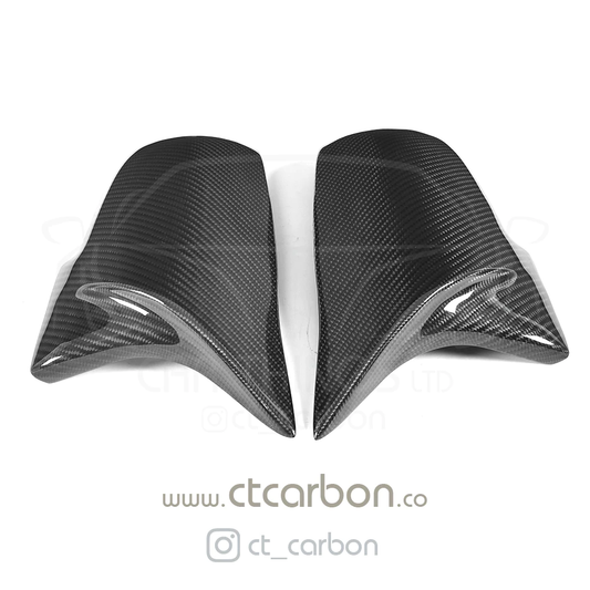 BMW 1/2/3/4 SERIES CARBON MIRROR REPLACEMENT FXX  - OEM+ M STYLE
