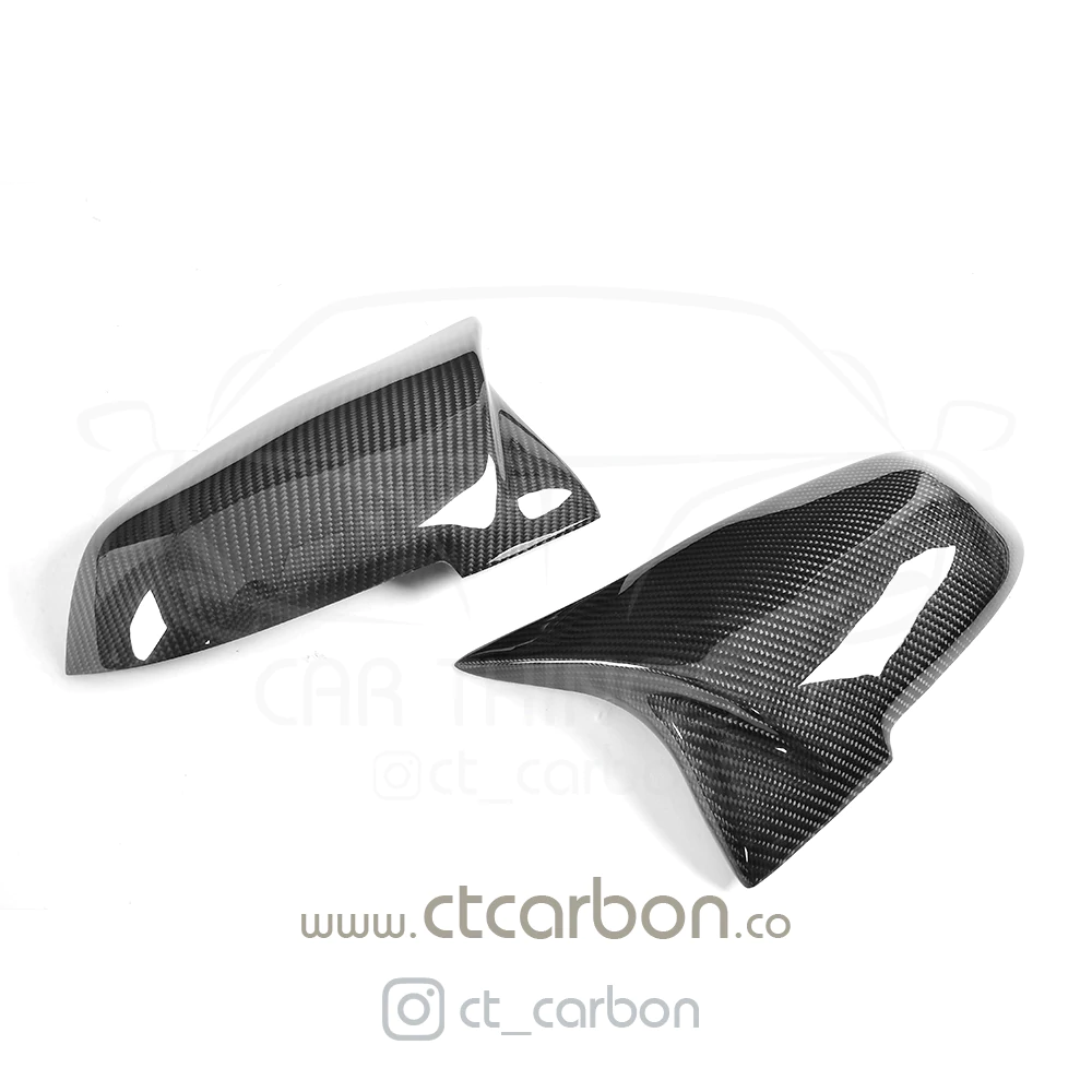 BMW 1/2/3/4 SERIES CARBON MIRROR REPLACEMENT FXX  - OEM+ M STYLE