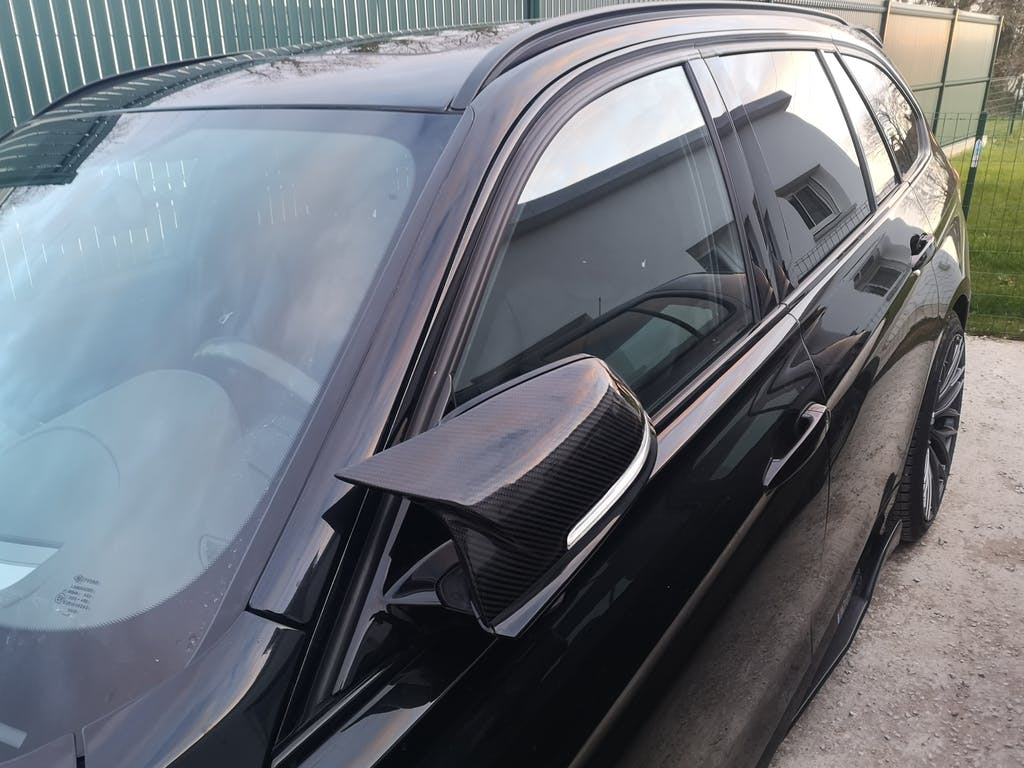BMW 1/2/3/4 SERIES CARBON MIRROR REPLACEMENT FXX  - OEM+ M STYLE