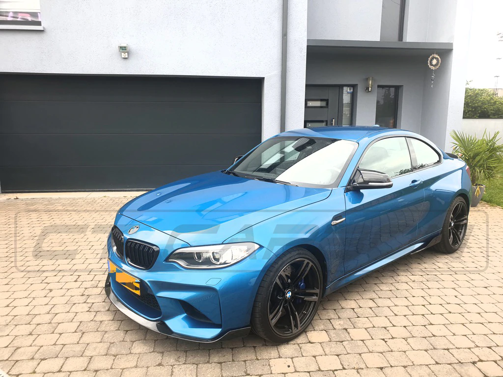 BMW 1/2/3/4 SERIES CARBON MIRROR REPLACEMENT FXX  - OEM+ M STYLE