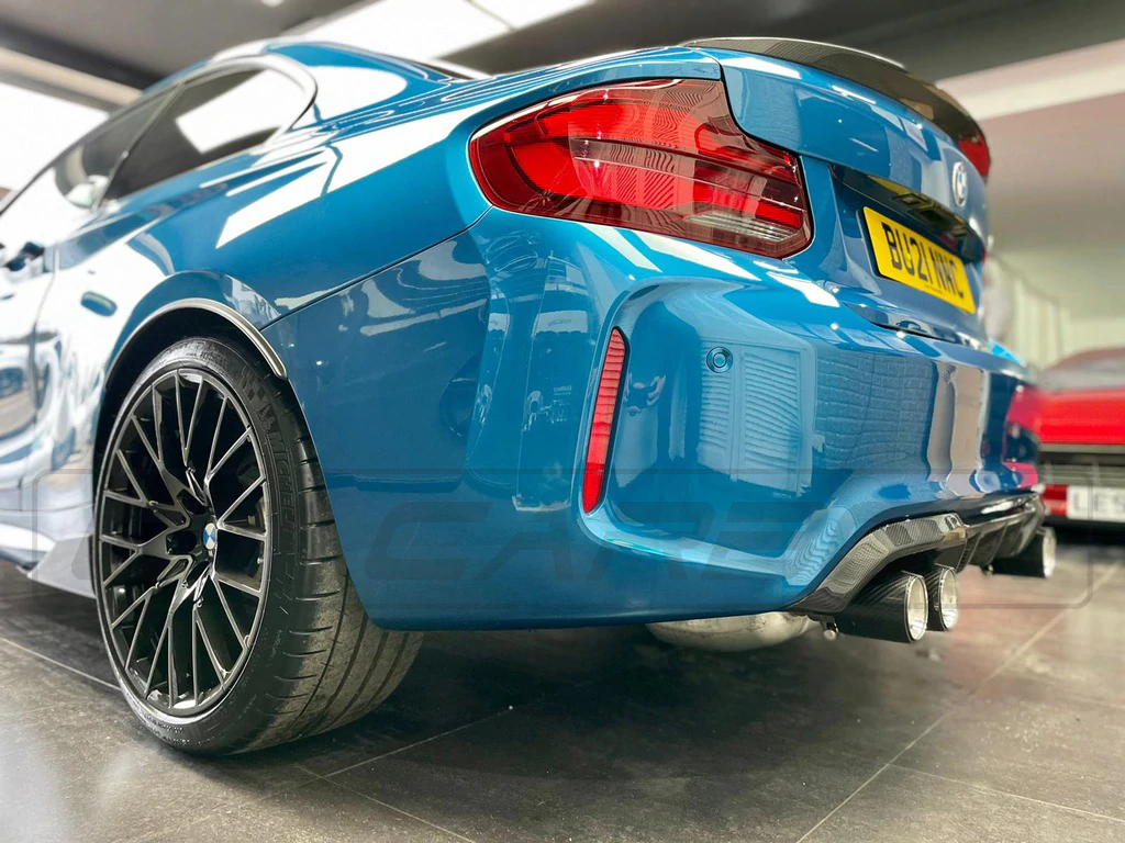 BMW 2 Series M2/M2C F87 & F22 CARBON FIBRE SPOILER - MP STYLE