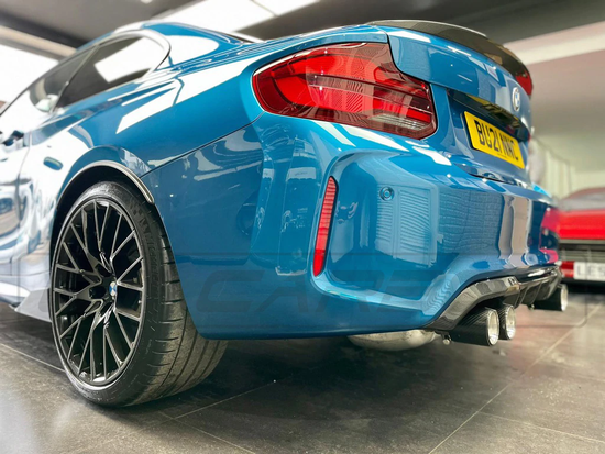 BMW 2 Series M2/M2C F87 & F22 CARBON FIBRE SPOILER - MP STYLE