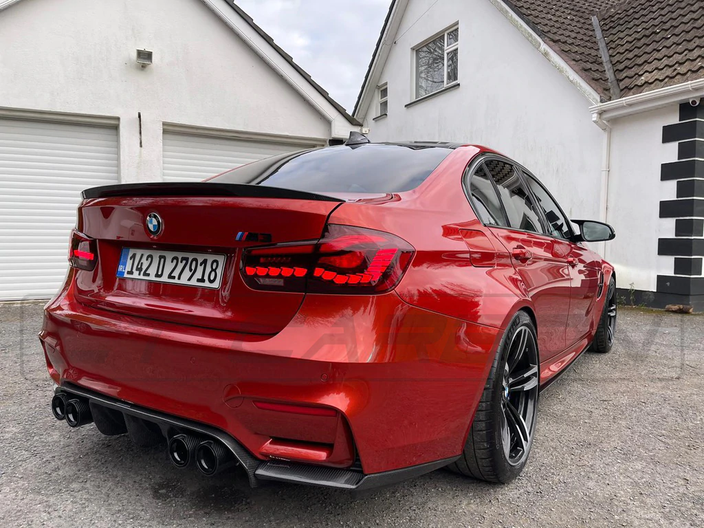 BMW M3 F80 & F30 3 SERIES CARBON FIBRE SPOILER - MP STYLE