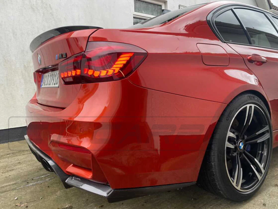 BMW M3 F80 & F30 3 SERIES CARBON FIBRE SPOILER - MP STYLE