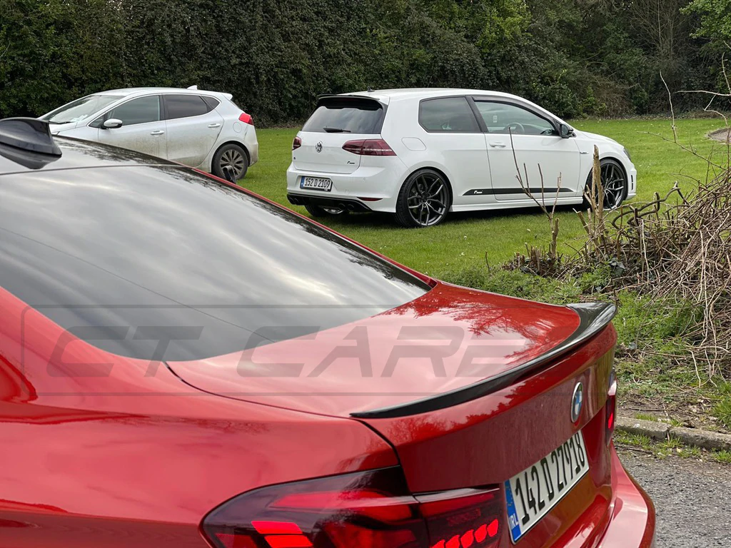 BMW M3 F80 & F30 3 SERIES CARBON FIBRE SPOILER - MP STYLE