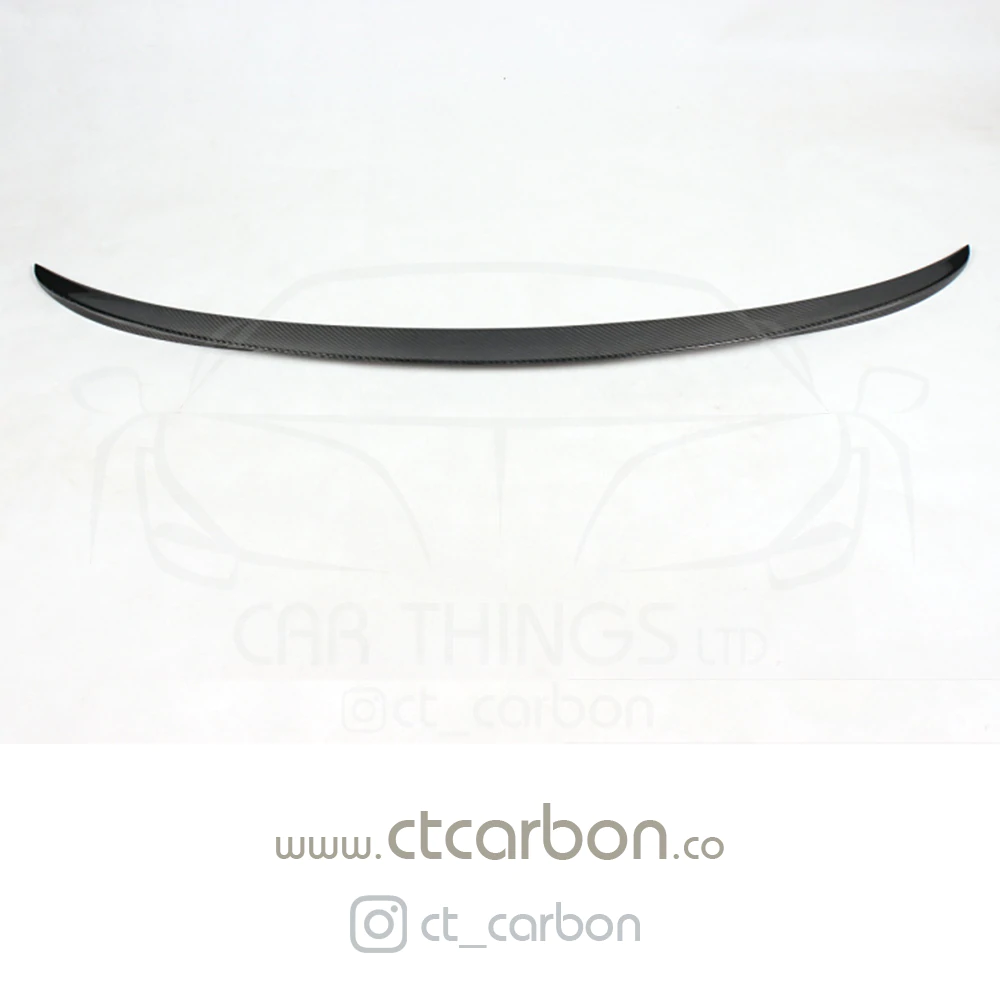 BMW M3 F80 & F30 3 SERIES CARBON FIBRE SPOILER - MP STYLE