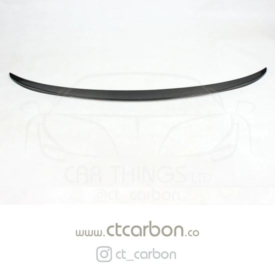 BMW M3 F80 & F30 3 SERIES CARBON FIBRE SPOILER - MP STYLE