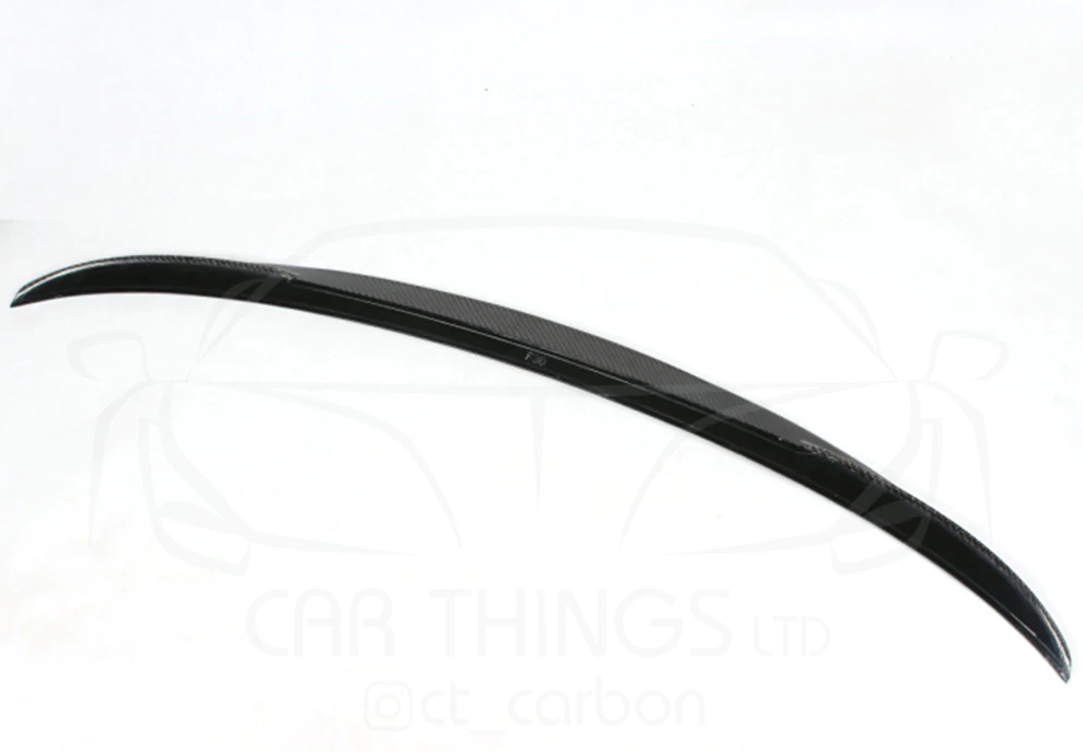 BMW M3 F80 & F30 3 SERIES CARBON FIBRE SPOILER - MP STYLE