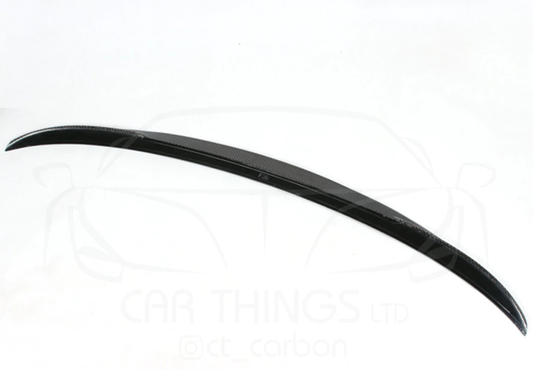 BMW M3 F80 & F30 3 SERIES CARBON FIBRE SPOILER - MP STYLE