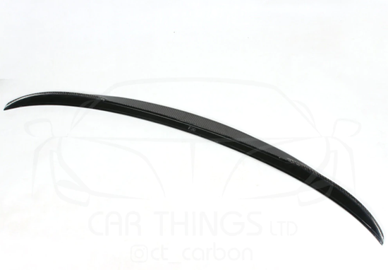 BMW M3 F80 & F30 3 SERIES CARBON FIBRE SPOILER - MP STYLE