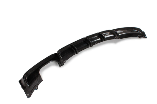 BMW 3 SERIES F30 CARBON FIBRE DIFFUSER - MP STYLE - TWIN EXHAUST
