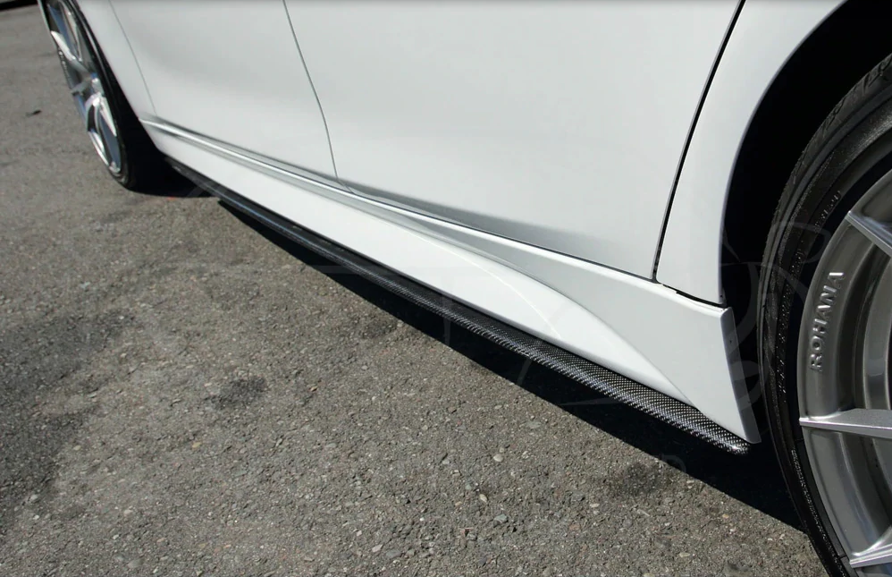 BMW F30 3 SERIES CARBON FIBRE SIDE SKIRTS - MP STYLE