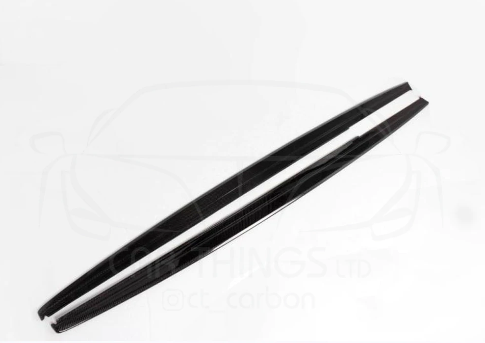 BMW F30 3 SERIES CARBON FIBRE SIDE SKIRTS - MP STYLE