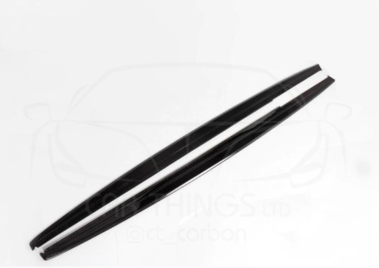 BMW F30 3 SERIES CARBON FIBRE SIDE SKIRTS - MP STYLE
