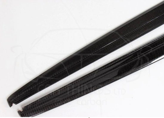 BMW F30 3 SERIES CARBON FIBRE SIDE SKIRTS - MP STYLE