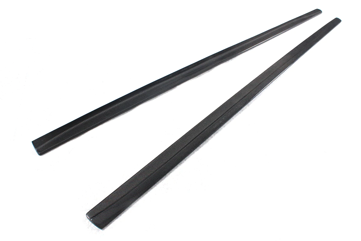 BMW 4 SERIES F32/F33 CARBON FIBRE SIDE SKIRTS - MP STYLE