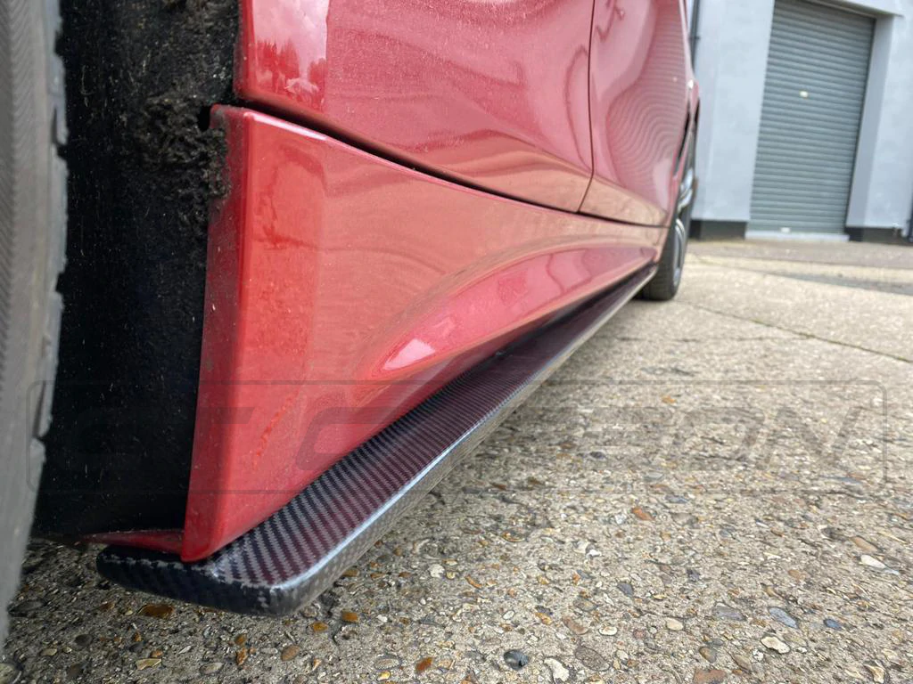 BMW 4 SERIES F32/F33 CARBON FIBRE SIDE SKIRTS - MP STYLE