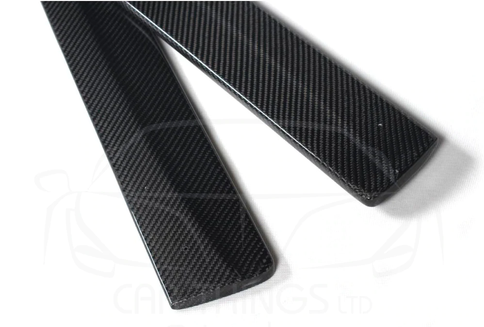 BMW 4 SERIES F32/F33 CARBON FIBRE SIDE SKIRTS - MP STYLE