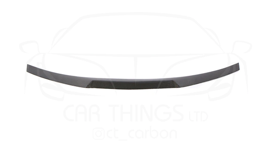 BMW F32 4 SERIES CARBON FIBRE SPOILER - V STYLE