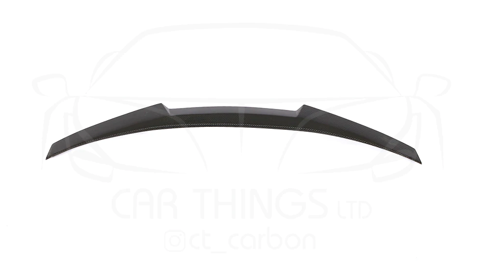 BMW F32 4 SERIES CARBON FIBRE SPOILER - V STYLE