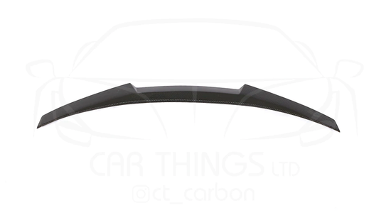 BMW F32 4 SERIES CARBON FIBRE SPOILER - V STYLE