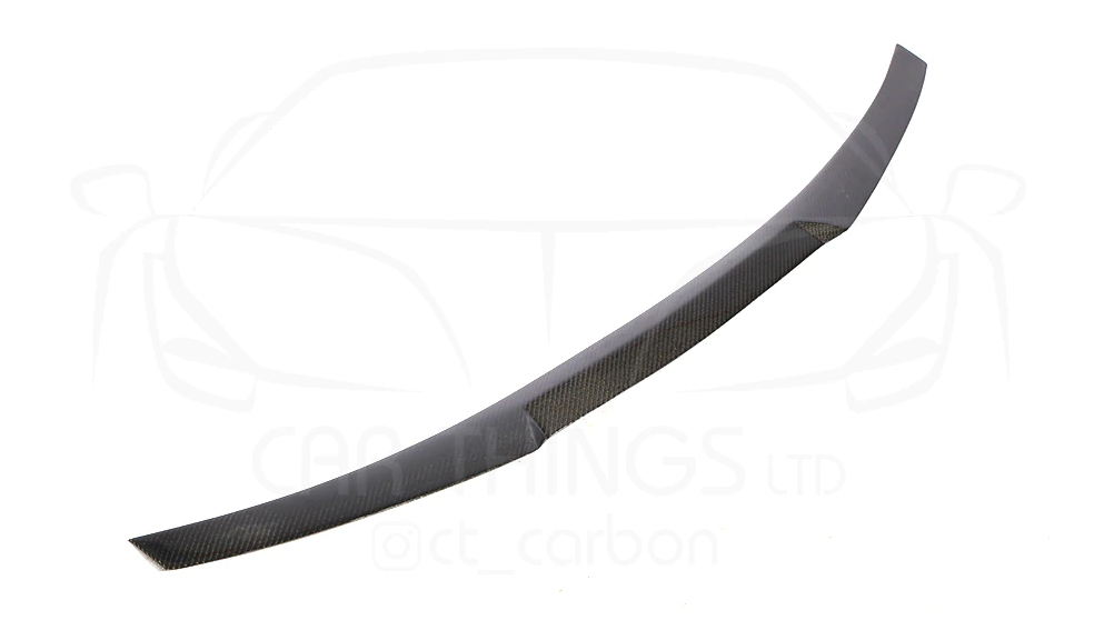 BMW F32 4 SERIES CARBON FIBRE SPOILER - V STYLE