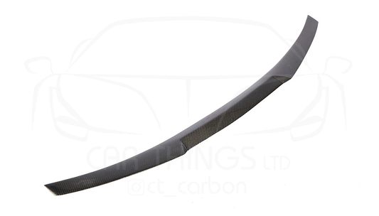 BMW F32 4 SERIES CARBON FIBRE SPOILER - V STYLE