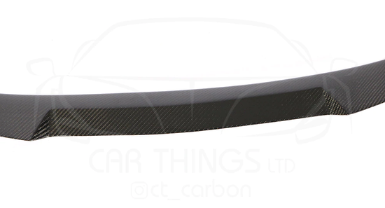 BMW F32 4 SERIES CARBON FIBRE SPOILER - V STYLE