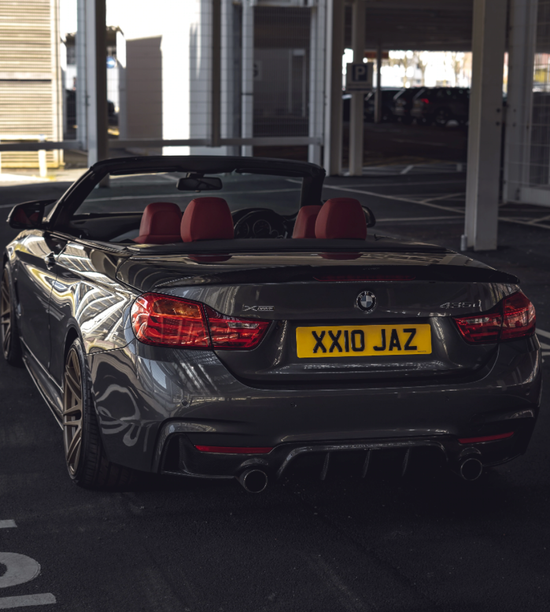 BMW 4 SERIES F32/F33 CARBON FIBRE TWIN EXHAUST DIFFUSER - MP STYLE