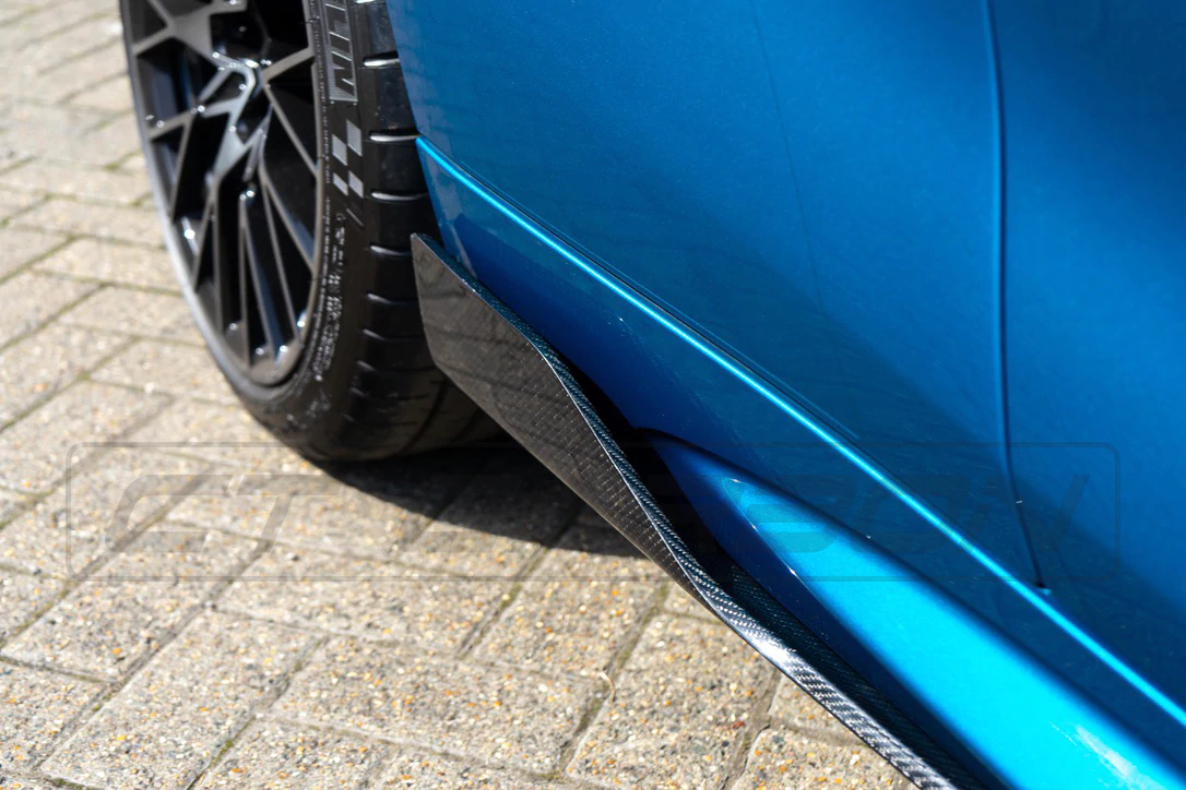 BMW M2 / M2C F87 CARBON FIBRE SIDE SKIRTS - MP STYLE